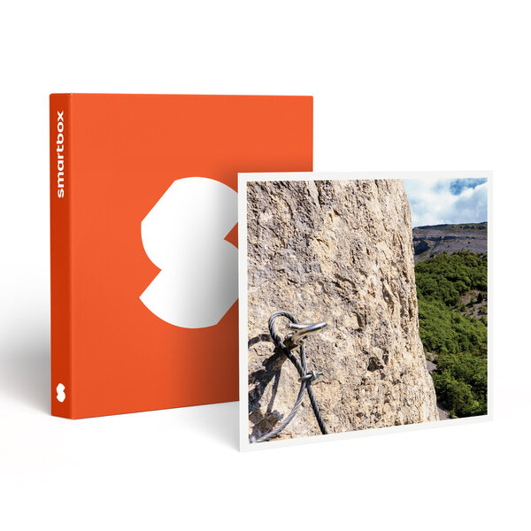 SMARTBOX - Coffret Cadeau 3h de parcours sur la via ferrata pour 2 personnes face près de Chambéry -  Sport & Aventure
