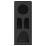 vidaXL Buffet Noir 40 x 35 x 100.5 cm Bois d'ingénierie