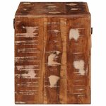 vidaXL Cabinet de chevet mural avec tiroir Multicolore 40 x 30 x 36 cm