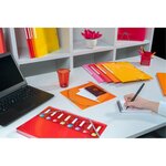 Chemise 3 rabats élastiques Max Capacité IDERAMA Carte pelliculée 425g Jaune EXACOMPTA