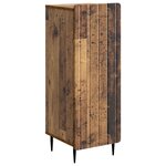 vidaXL Buffet Bois ancien 34 5 x 33 x 92 cm Bois d'ingénierie