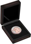 Pièce de monnaie en Argent 2 Dollars g 31.1 (1 oz) Millésime 2025 Native Impressions KOOKABURRA