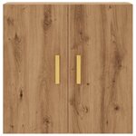 vidaXL Armoire murale chêne artisanal 60x31x60 cm bois d'ingénierie