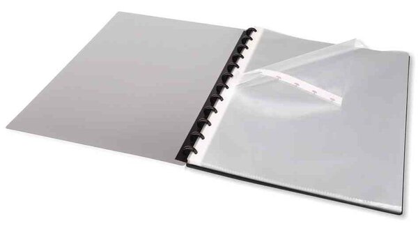 Paquet de 10 Pochettes perforées Vario-zipp manageMe! A4 cristal ELBA