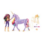 Spin Master 6071553 - Unicorn Academy - Figurine Sophia et la magie de la lumière Wildstar