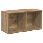 vidaXL Ensemble meuble TV 2 Pièces Chêne artisanal Bois d'ingénierie