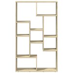 vidaXL Bibliothèque chêne sonoma 72x20x120 cm bois d'ingénierie