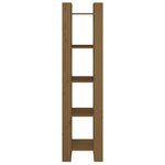vidaXL Bibliothèque/Séparateur de pièce Marron miel 41x35x160 cm Pin