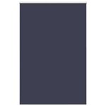 vidaXL Store enrouleur occultant café 160x230 cm largeur du tissu