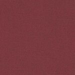 vidaXL Coussins de palette lot de 2 rouge bordeaux mélangé tissu