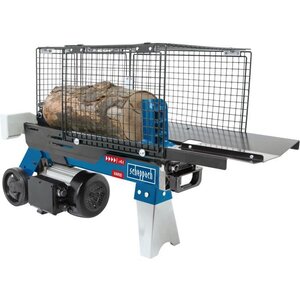 SCHEPPACH Fendeuse de bûches hydraulique HL460 - 230V 50Hz 1500W - 4 temps - Noir et bleu
