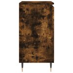 vidaXL Buffet Chêne fumé 60x35x70 cm Bois d'ingénierie