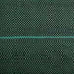 vidaXL Membrane anti-mauvaises herbes vert 1x50 m PP
