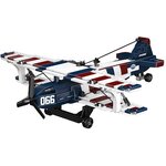 Mould King 24066 - Biplan de course