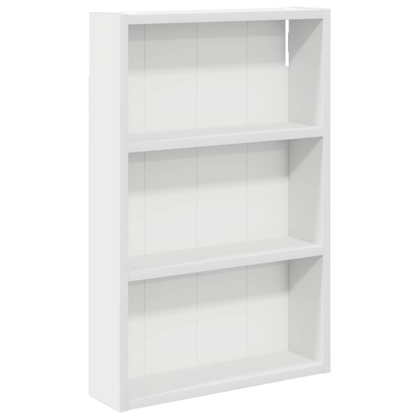 vidaXL Armoire murale de salle de bain Blanc 40 x 10 x 60 5 cm