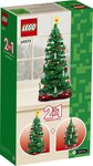 LEGO 40573 Le sapin de Noël 2-en-1 set décoratif à exposer