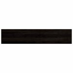 vidaXL Marches d'escalier 16 Pièces marron foncé 120x25x2 cm chêne massif
