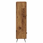 vidaXL Haut Armoire avec tiroir Bois Ancien 69 5 x 31 x 115 cm