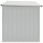vidaXL Boîte de rangement de jardin Gris 171x99x93 cm