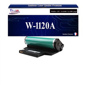 T3AZUR -Kit Tambour compatible avec HP W1120A (120A) pour HP Color Laser 150a  150nw  Color Laser MFP 178nw  178nwg  179fnw  179fwg