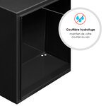 Boîte aux lettres  Préface compact Noir mat RAL 9005M