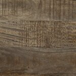 vidaXL Buffet 60x33x75 cm Bois massif de manguier