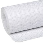 vidaXL Paravent de balcon blanc 600x80 cm résine tressée