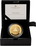 Monnaie PINK FLOYD Legends of Music 1 Oz Or 100 Pounds United Kingdom 2026