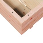 vidaXL Jardinière 100x100x26 5 cm bois massif de douglas
