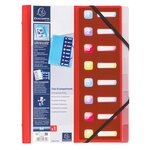 Trieur PP 3Rabat 8C CRYSTAL COLOURS EXACOMPTA