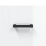 vidaXL Armoire murale blanc brillant 80x36 5x35 cm bois d'ingénierie