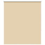 vidaXL Store enrouleur occultant largeur du tissu 116 6 cm polyester