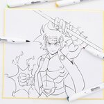 Kit Dessin Manga Go Manga My Hero Kyo