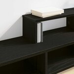 vidaXL SupportmuralpourTV 120x25x28 5cm Bois d'ingénierie