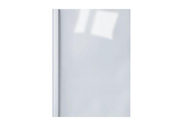 Lot de 100 Optimal Couverture thermique 6 mm blanc GBC