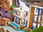 LEGO Creator - La Maison Moderne 31153 : Créez 3 Lieux de Vie Différents