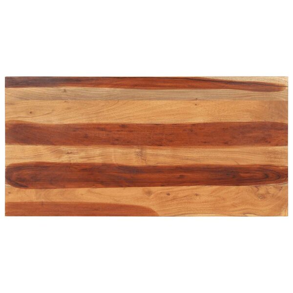 vidaXL Dessus de table bois massif d'acacia 15-16 mm 60x120 cm