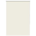 vidaXL Store enrouleur occultant blanc cassé 115x175 cm largeur tissu