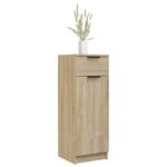 vidaXL Armoire de salle de bain Chêne sonoma 32x34x90 cm