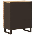 vidaXL Buffet de Rangement Marron 60 x 33 x 75 cm