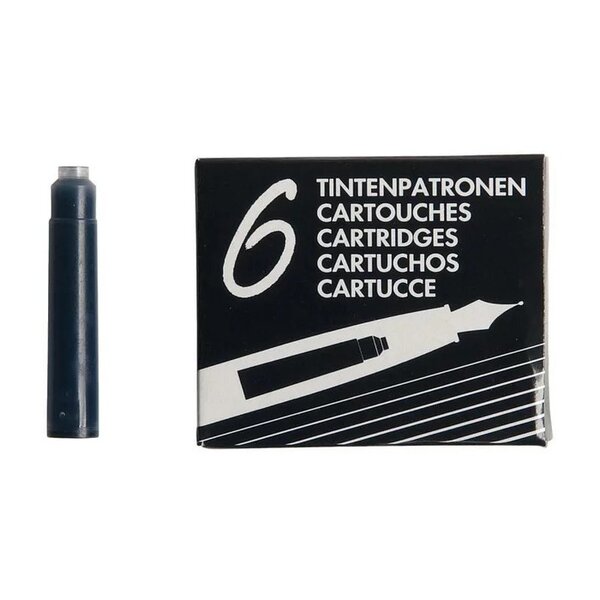 Etui de 6 cartouches d'encre coloris noir SIGN