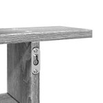 vidaXL Étagères murales 2Pièces sonoma gris 38x12x38 cm bois d’ingénierie