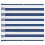 vidaXL Écran de balcon 100 x 500 cm Tissu Oxford Rectangulaire