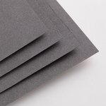 Bloc Pastelmat n°6 30x40 12F Anthracite 360g CLAIREFONTAINE