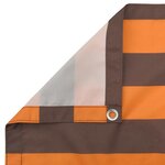 vidaXL Écran de balcon 110 x 1000 cm Tissu Oxford Rectangulaire