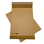 Lot de 50 pochettes à soufflets 30 mm c4 : 229 x 324 mm kraft 120 gr
