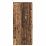 vidaXL Buffet Bois ancien 42 5 x 40 x 93 cm Bois d'ingénierie