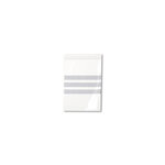 Lot de 5000 sachets plastiques à fermeture zip 160x220mm + 3 bandes blanches