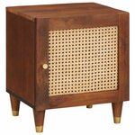 vidaXL Tables de chevet 40 x 33.5 x 46 cm