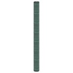 vidaXL Membrane anti-mauvaises herbes vert 1 5x150 m PP
